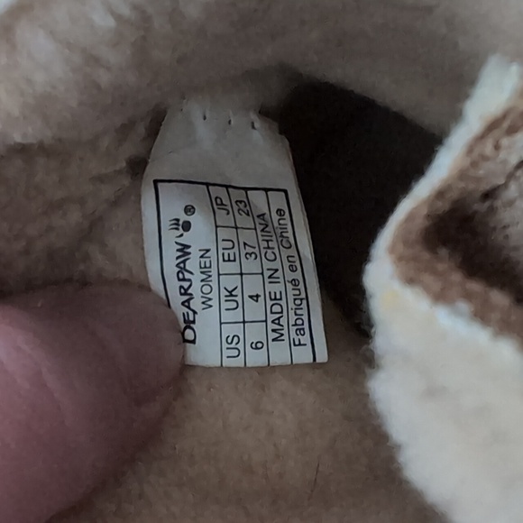 Bearpaw Krista Harmony Earth Tan Boot Size 6 - Picture 6 of 7